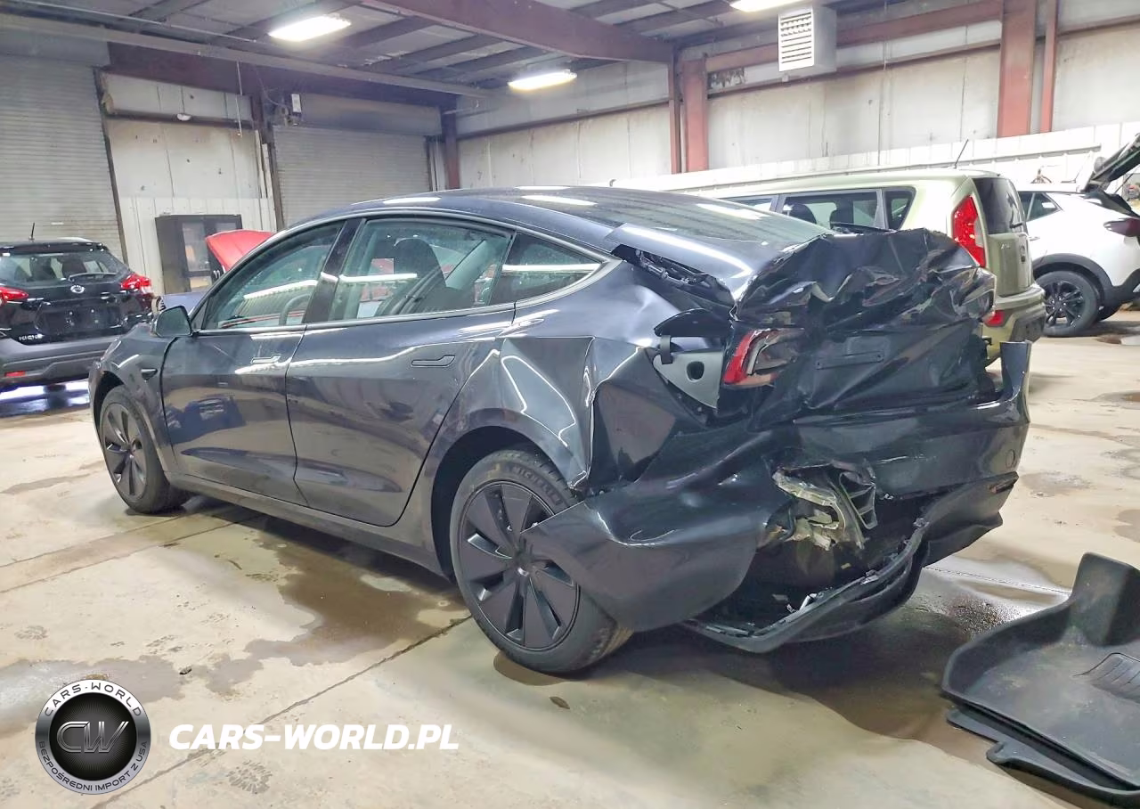 2025 Tesla Model 3 VIN:5YJ3E1EA3SF071686 - 2