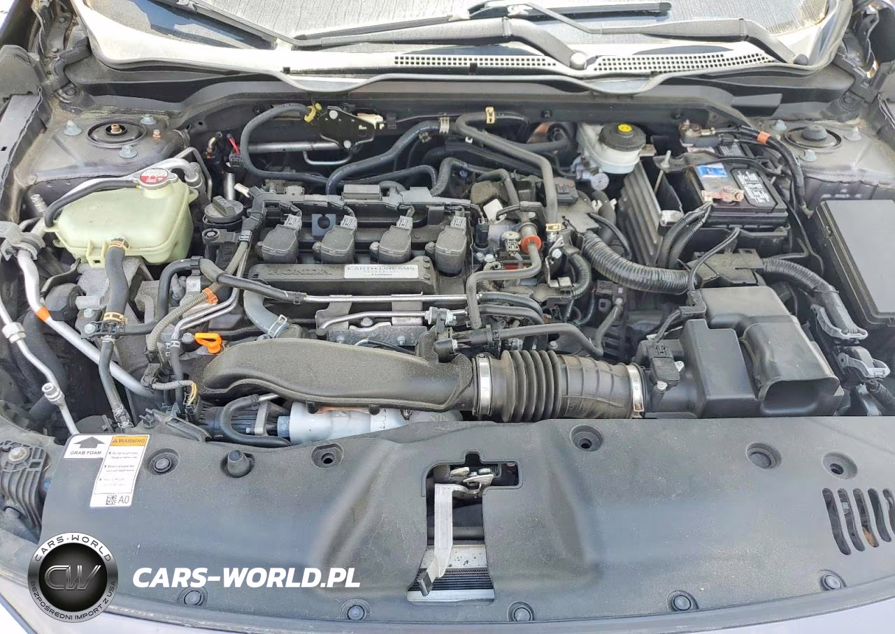 2016 Honda Civic VIN:19XFC1F34GE042195 - 11