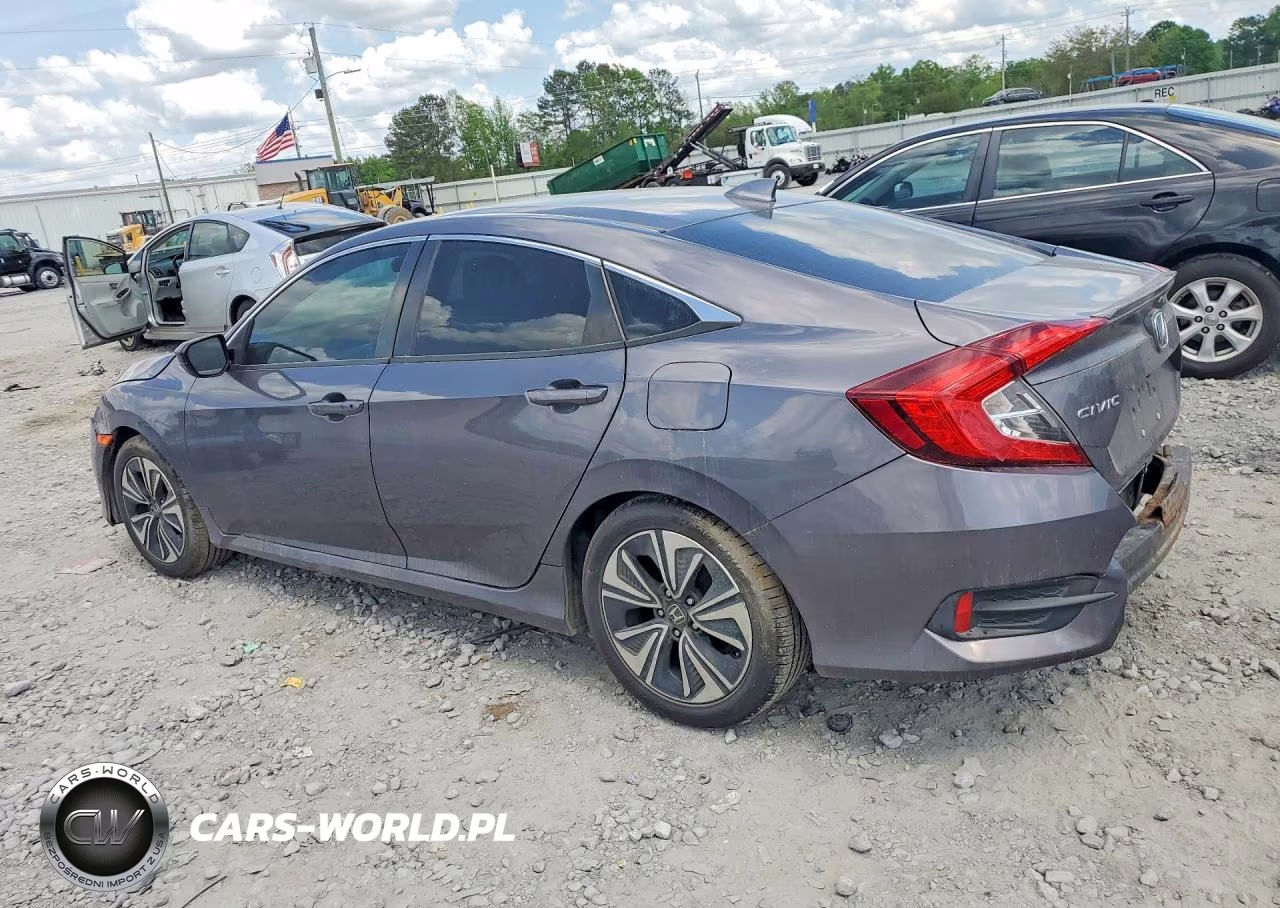 2016 Honda Civic VIN:19XFC1F34GE042195 - 2