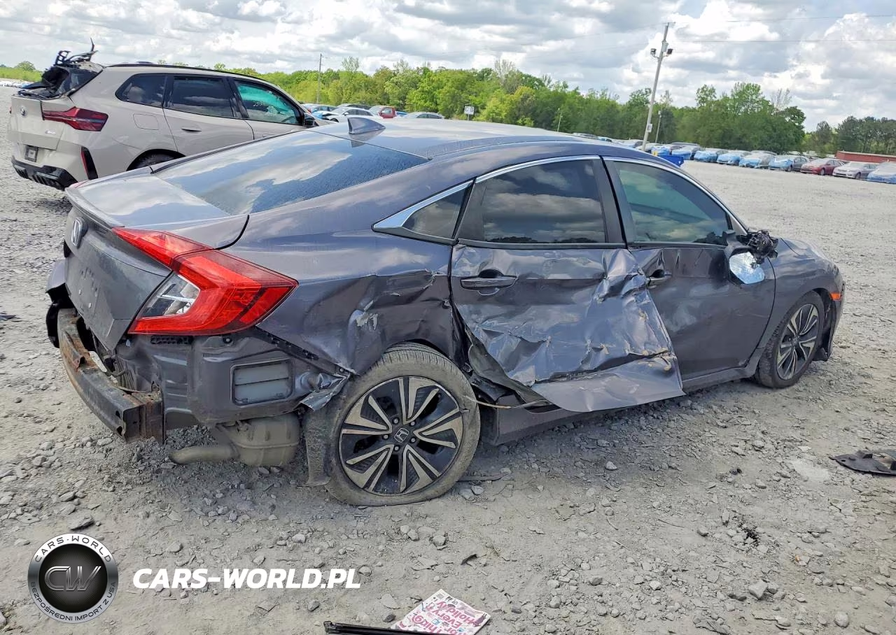 2016 Honda Civic VIN:19XFC1F34GE042195 - 3