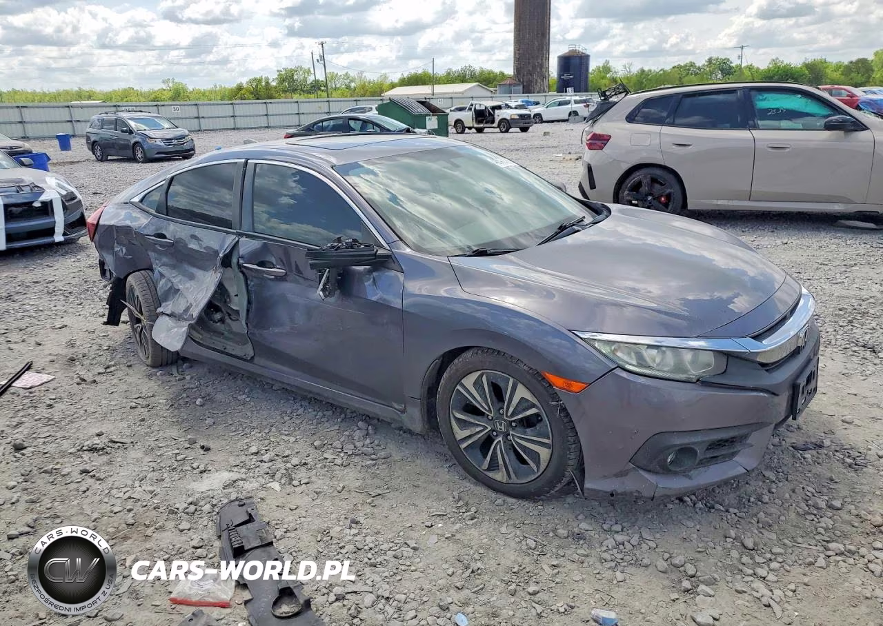 2016 Honda Civic VIN:19XFC1F34GE042195 - 4
