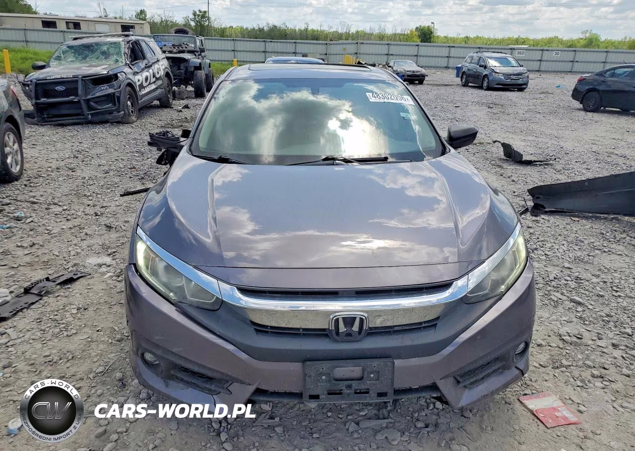 2016 Honda Civic VIN:19XFC1F34GE042195 - 5