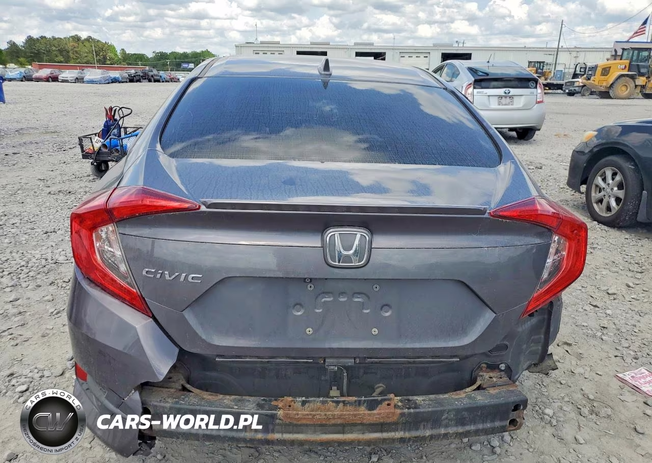 2016 Honda Civic VIN:19XFC1F34GE042195 - 6
