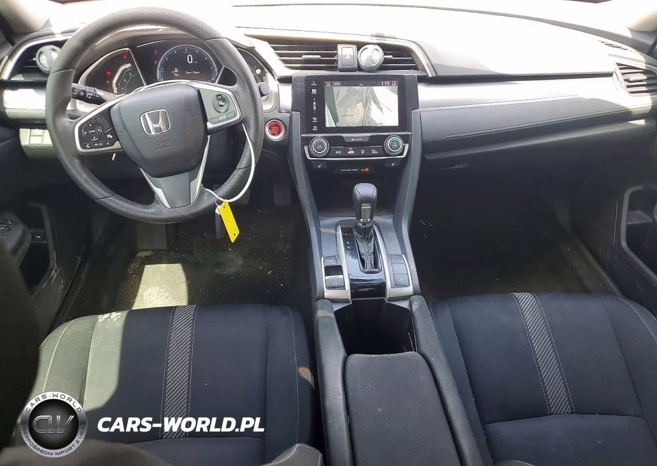 2016 Honda Civic VIN:19XFC1F34GE042195 - 8