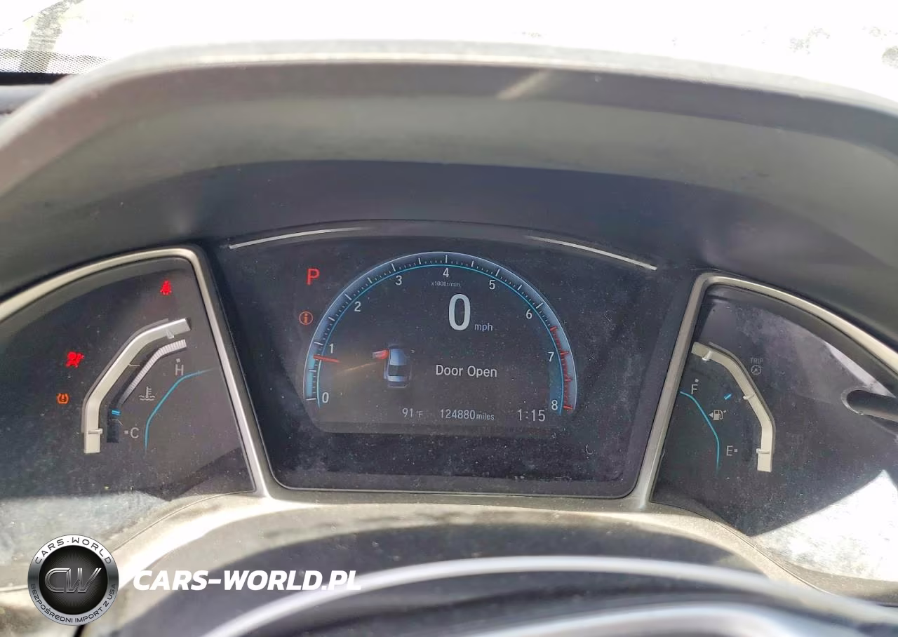 2016 Honda Civic VIN:19XFC1F34GE042195 - 9