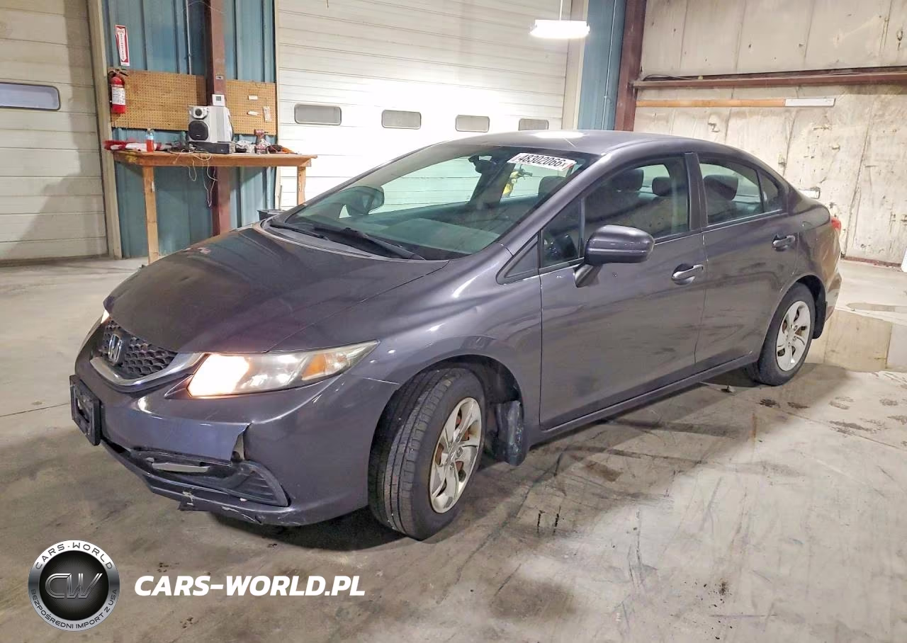 2014 Honda Civic Lx