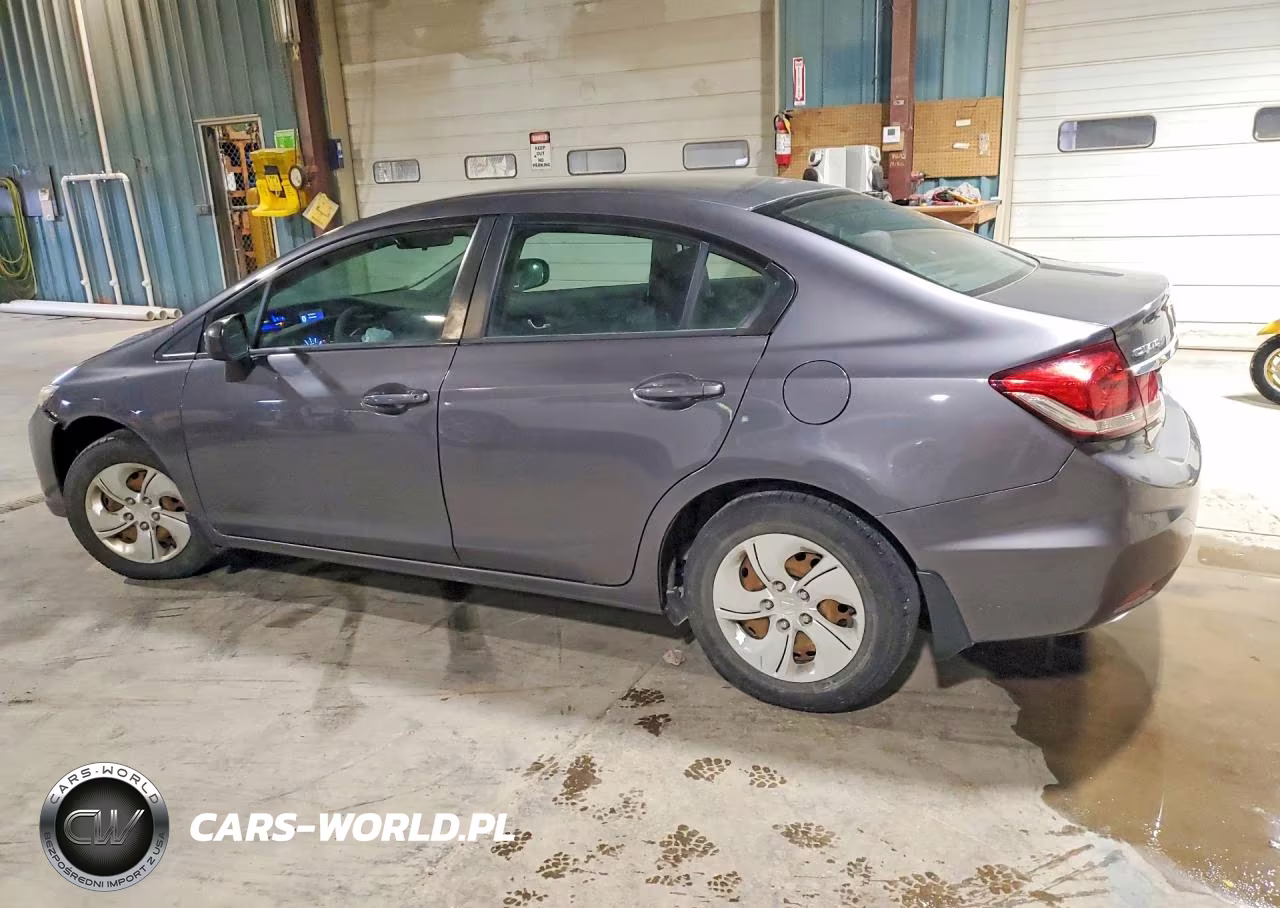 2014 Honda Civic Lx VIN:2HGFB2F5XEH512274 - 2