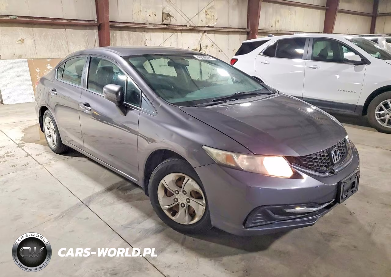 2014 Honda Civic Lx VIN:2HGFB2F5XEH512274 - 4