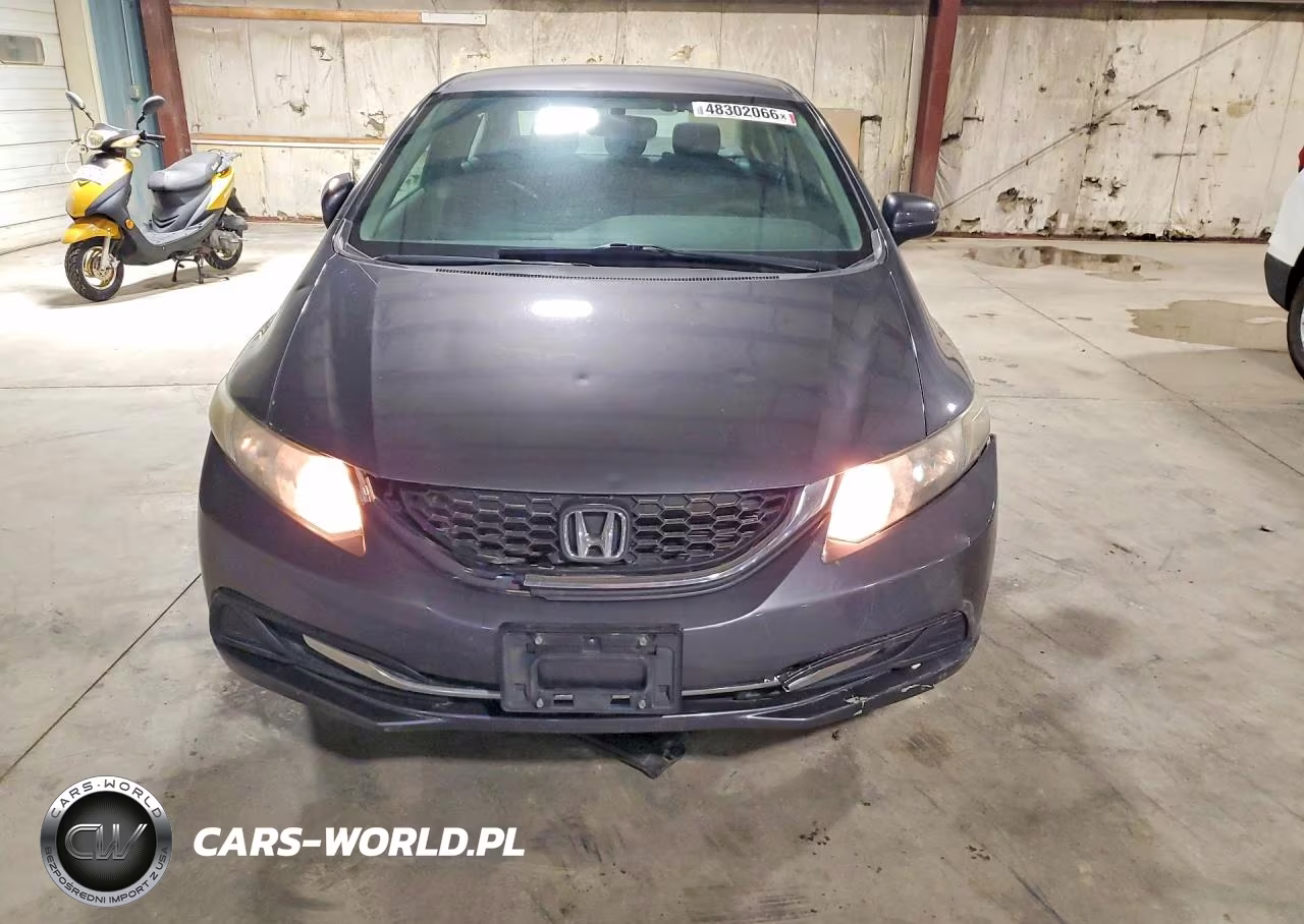 2014 Honda Civic Lx VIN:2HGFB2F5XEH512274 - 5