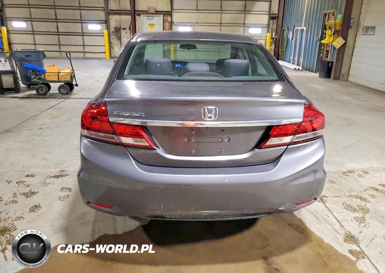 2014 Honda Civic Lx VIN:2HGFB2F5XEH512274 - 6