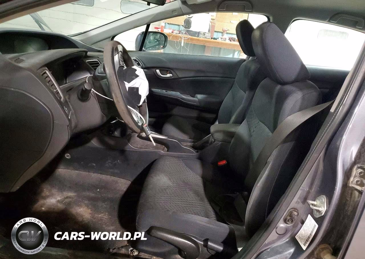 2014 Honda Civic Lx VIN:2HGFB2F5XEH512274 - 7