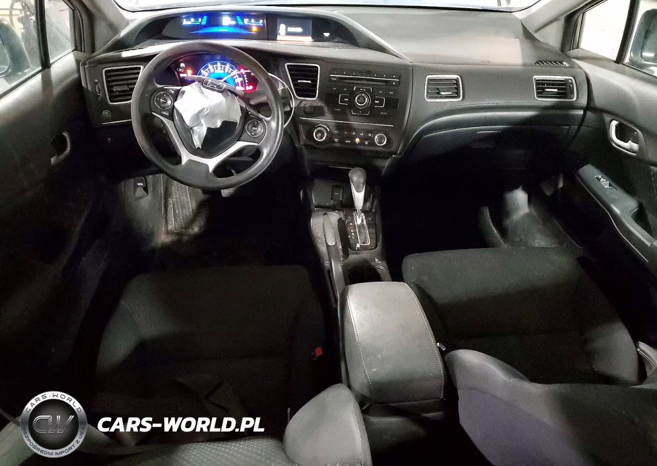 2014 Honda Civic Lx VIN:2HGFB2F5XEH512274 - 8