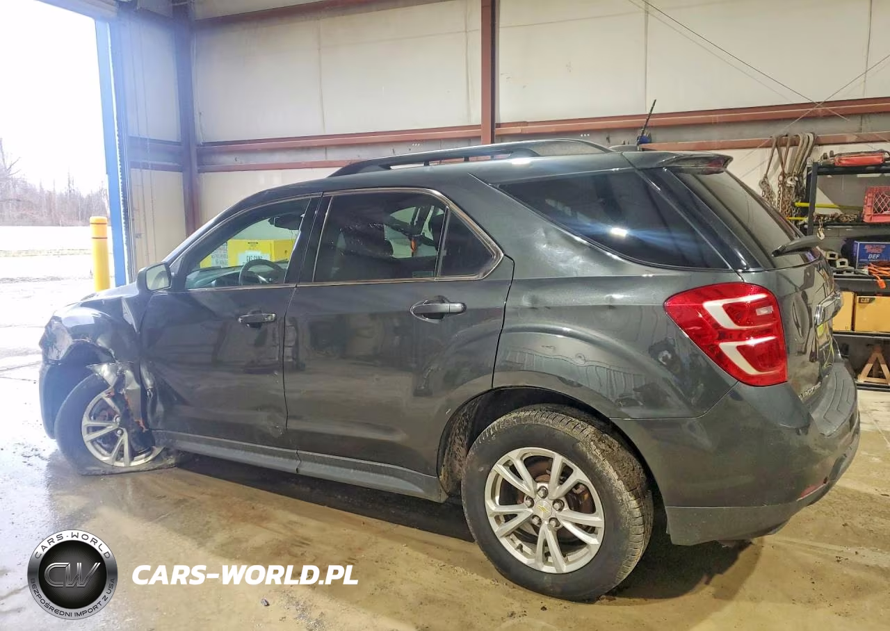 2017 Chevrolet Equinox Lt VIN:2GNFLFEK4H6178681 - 2