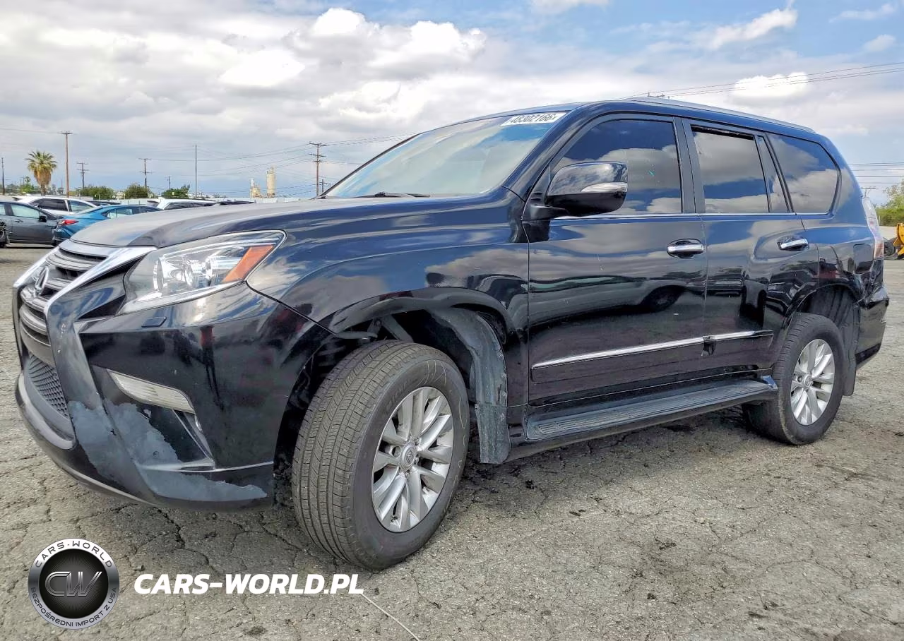 2018 Lexus Gx 460 Base