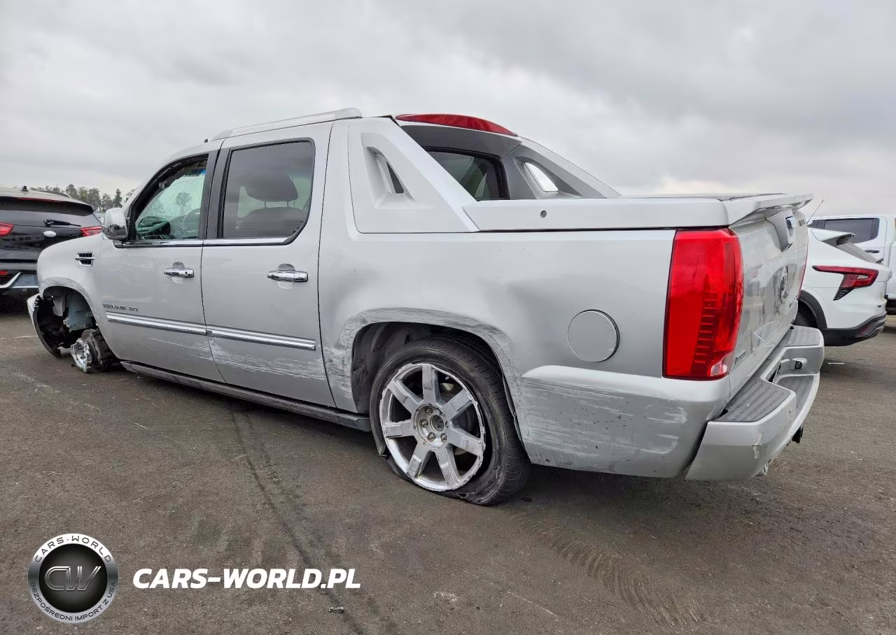 2011 Cadillac Escalade Ext Premium VIN:3GYT4NEF3BG326282 - 2