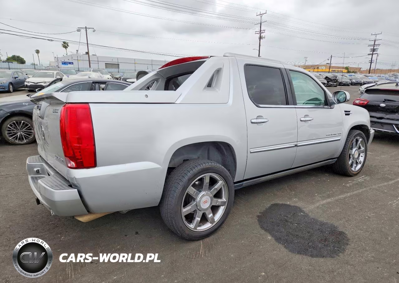 2011 Cadillac Escalade Ext Premium VIN:3GYT4NEF3BG326282 - 3