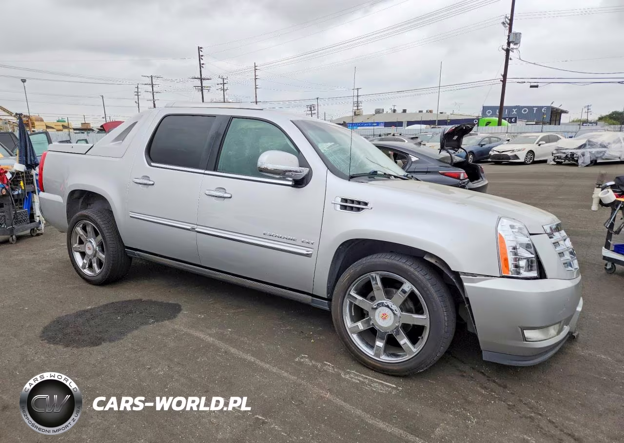 2011 Cadillac Escalade Ext Premium VIN:3GYT4NEF3BG326282 - 4