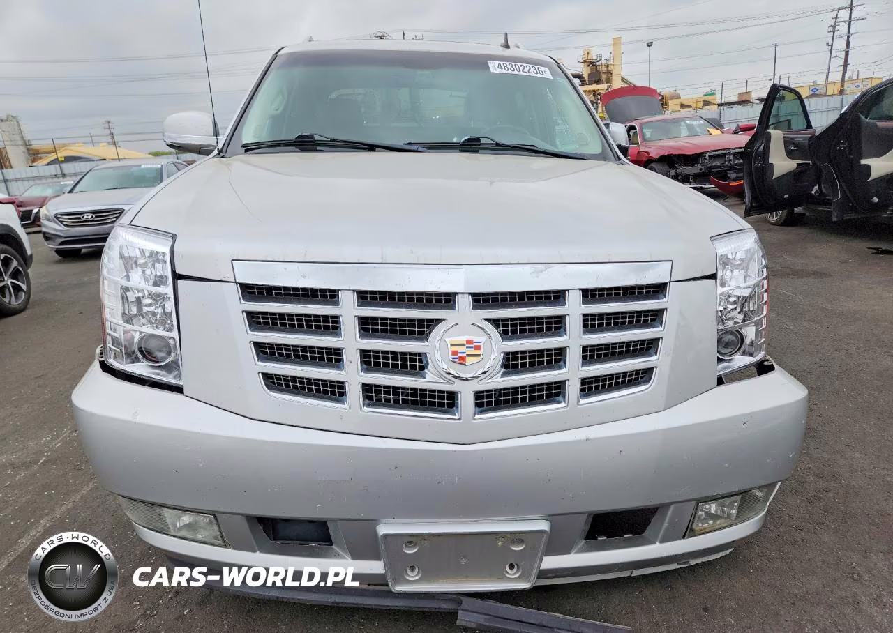 2011 Cadillac Escalade Ext Premium VIN:3GYT4NEF3BG326282 - 5