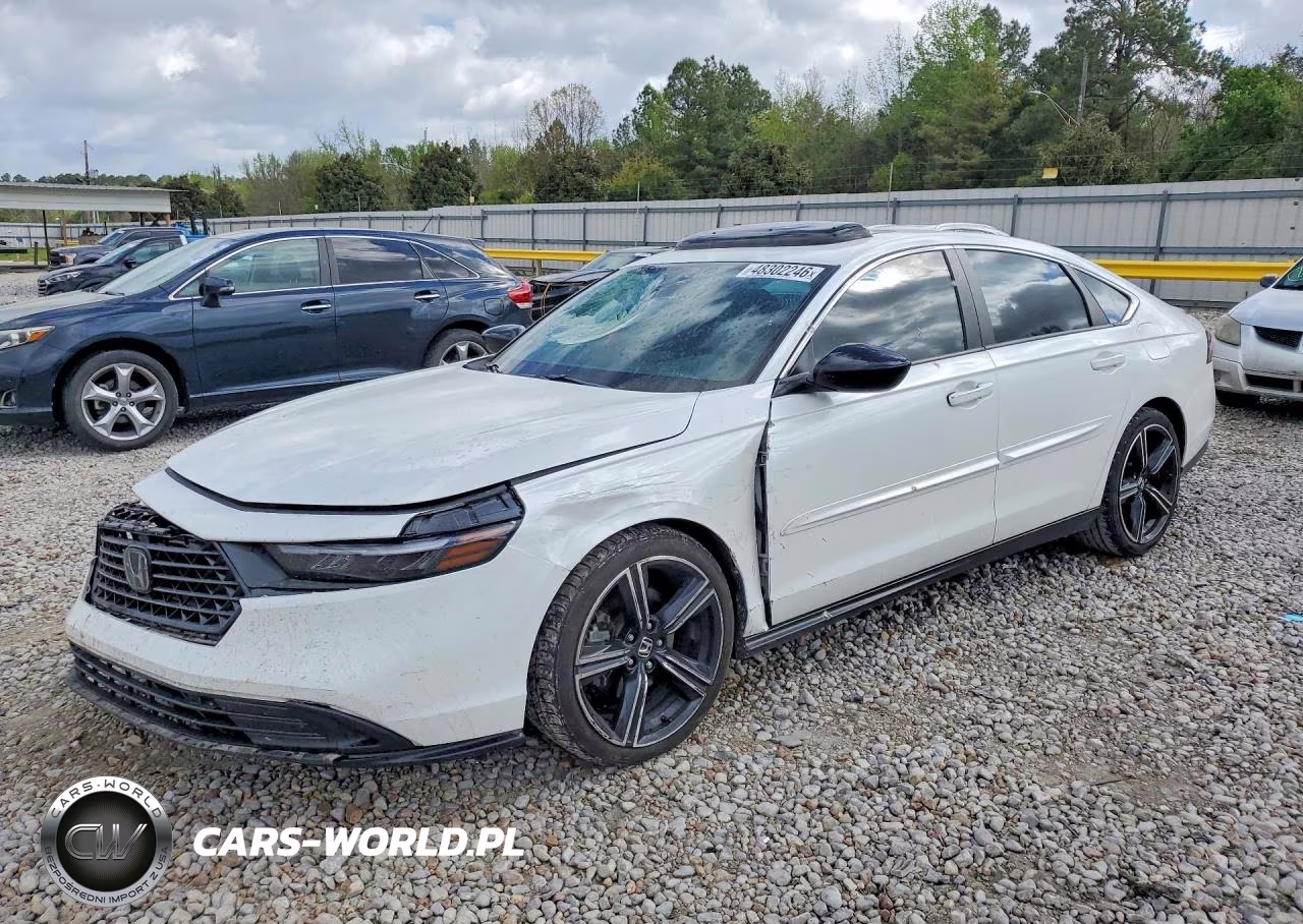 2024 Honda Accord Hybrid Sport – zdjęcie 1 z 12