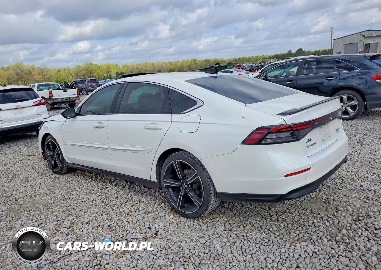2024 Honda Accord Hybrid Sport VIN:1HGCY2F57RA094911 - 2