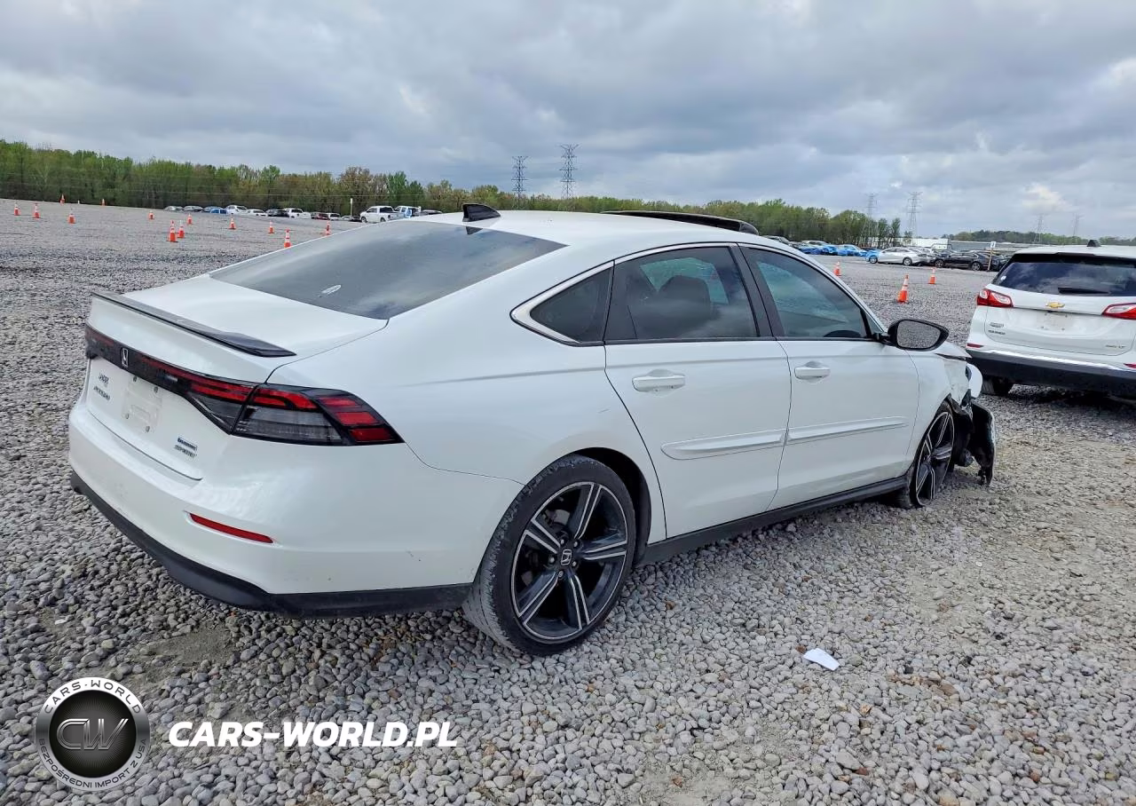 2024 Honda Accord Hybrid Sport VIN:1HGCY2F57RA094911 - 3
