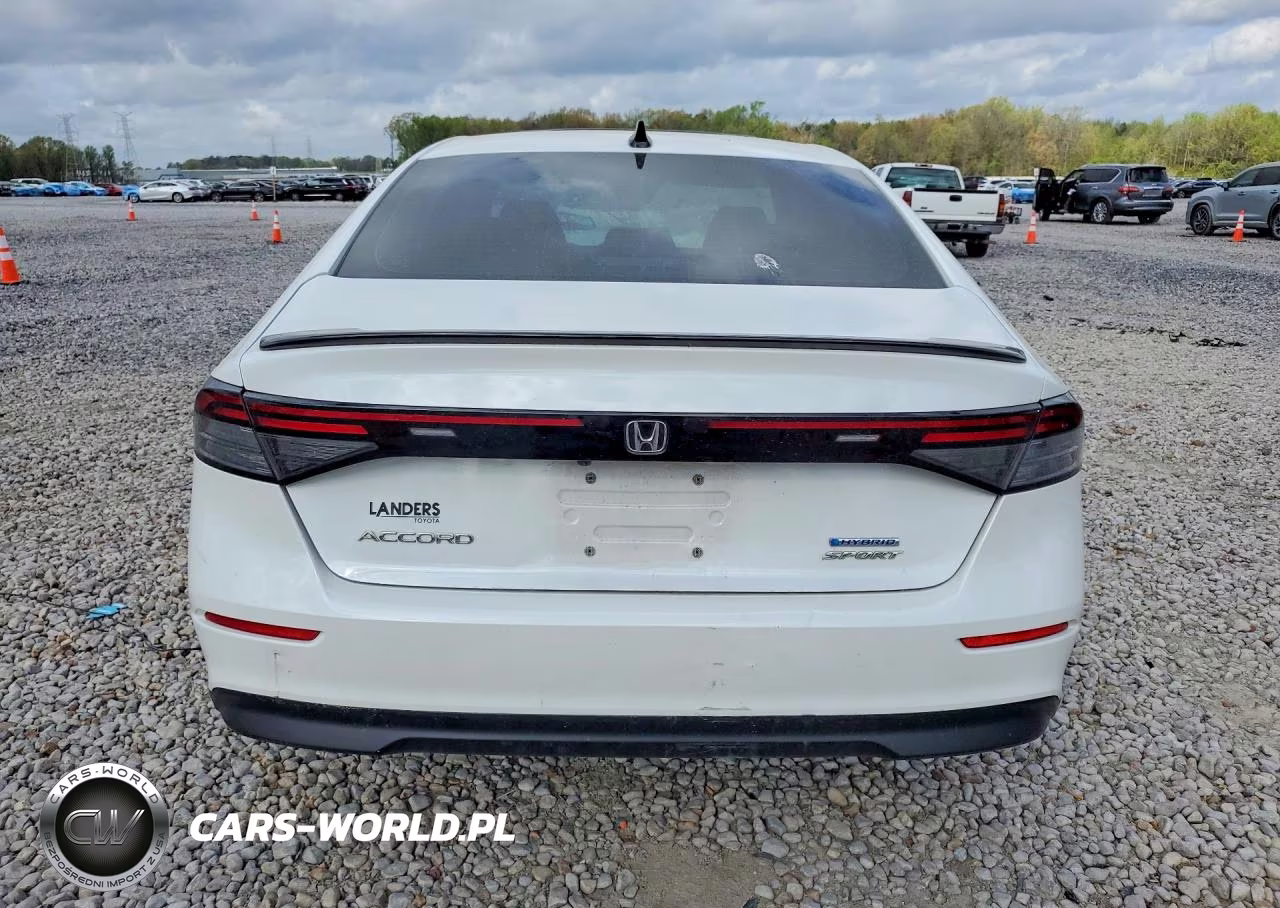 2024 Honda Accord Hybrid Sport VIN:1HGCY2F57RA094911 - 6