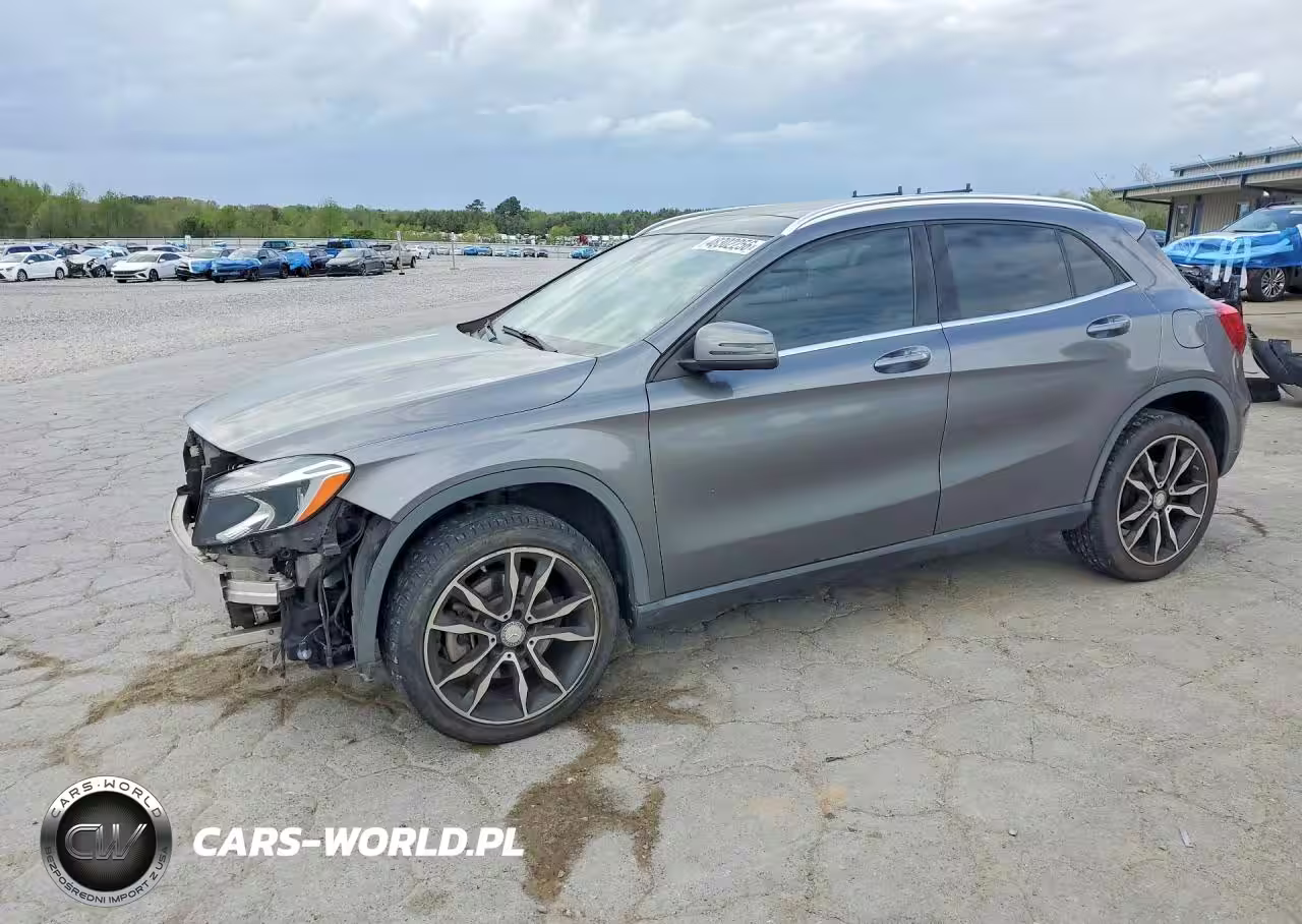 2016 Mercedes-Benz Gla 250 4Matic