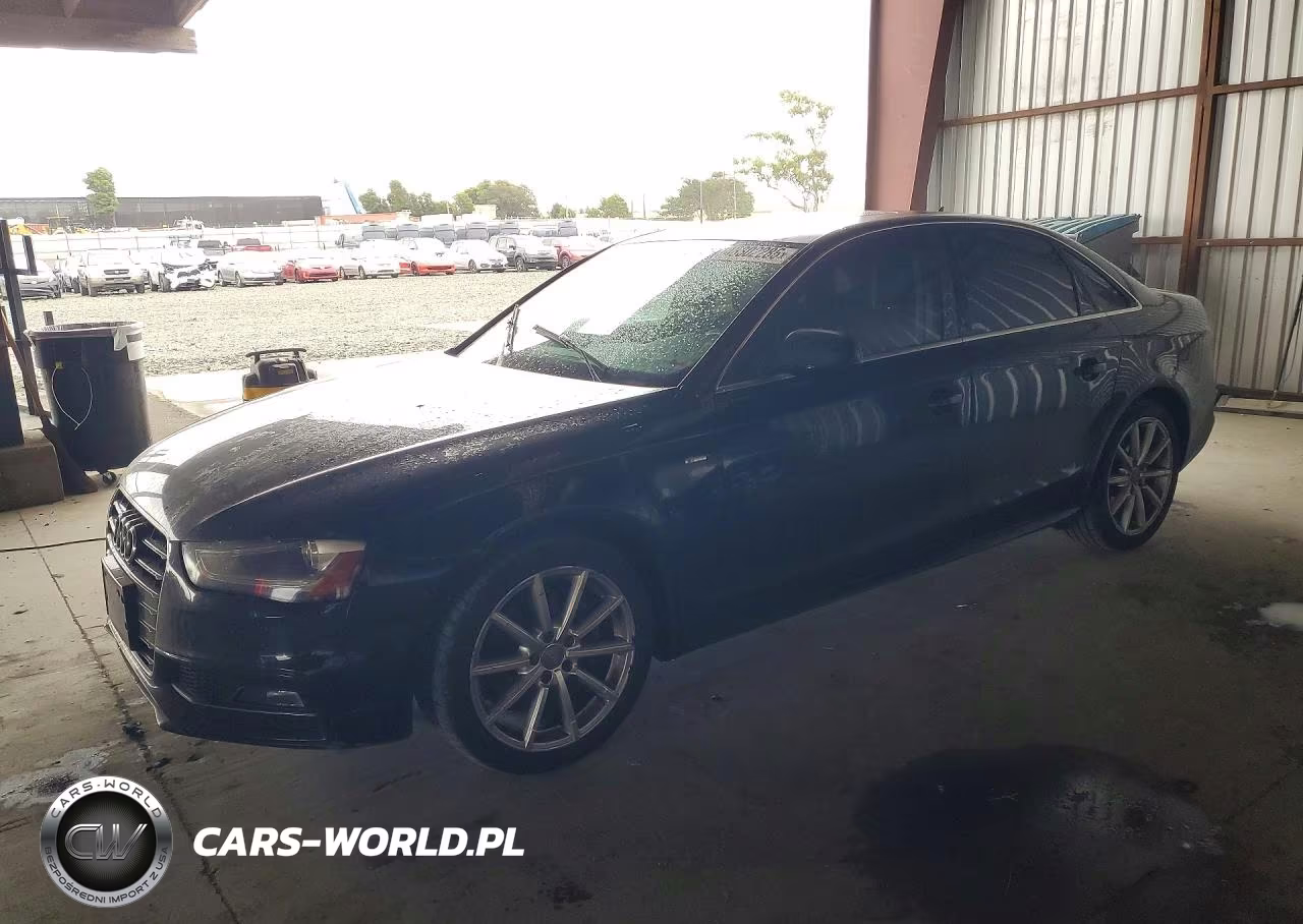 2015 Audi A4 Premium Plus