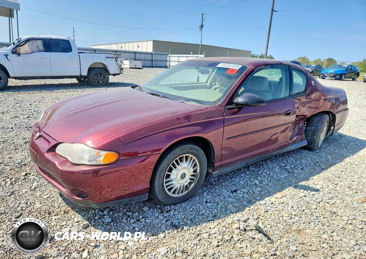 2001 Chevrolet Monte Carlo Ls