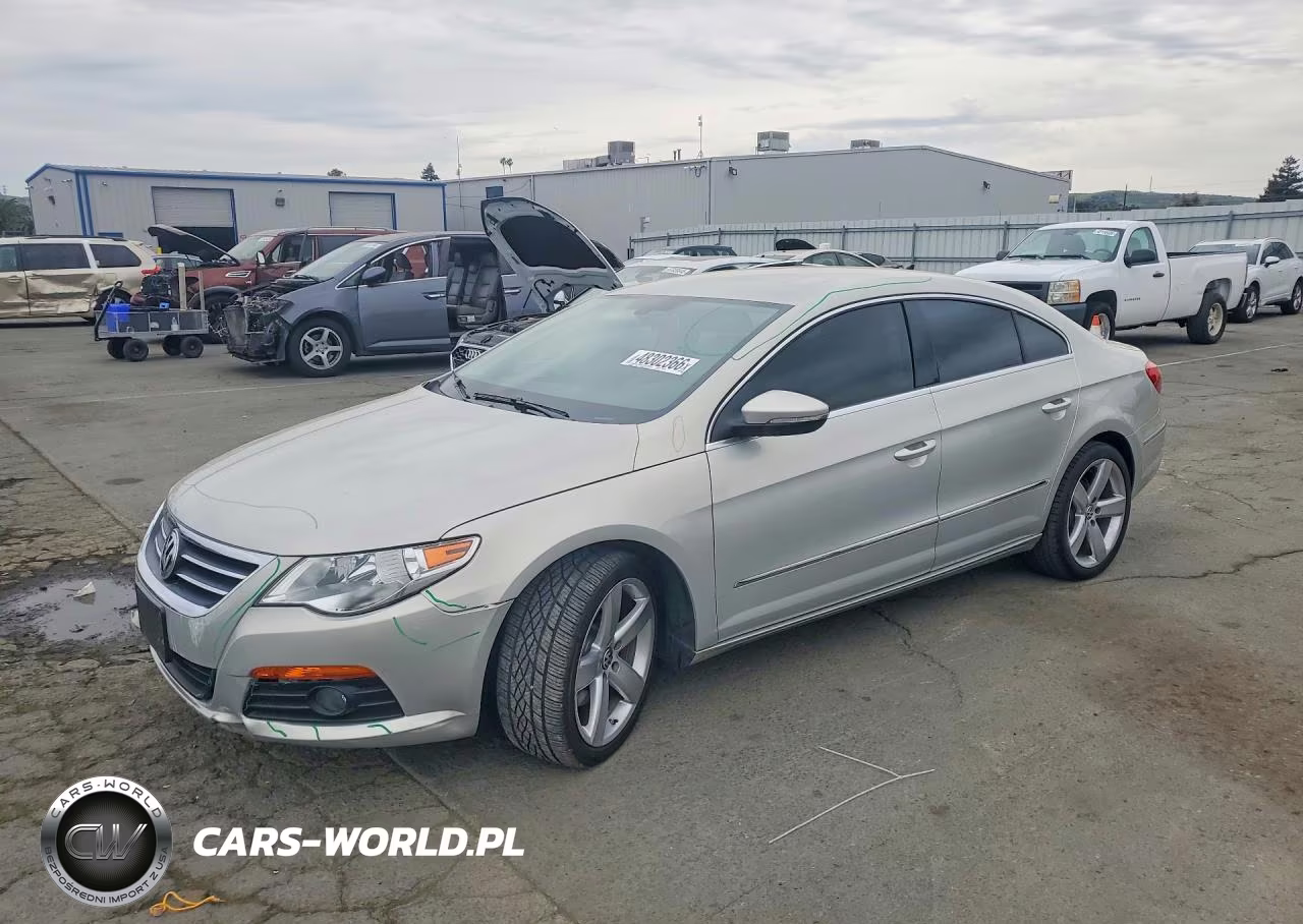 2012 Volkswagen Cc Luxury