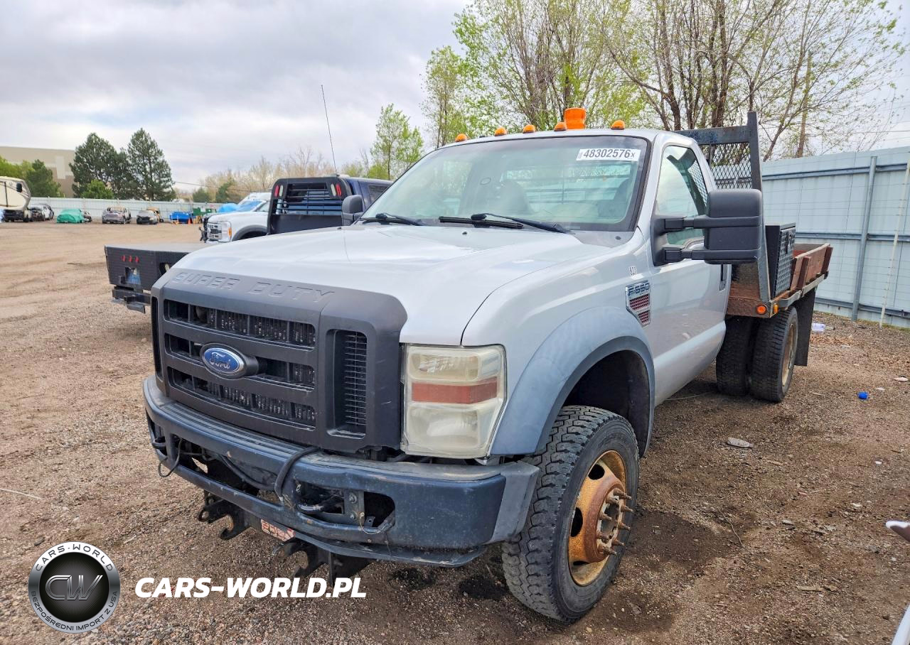 2008 Ford F550 Super Duty Flatbed Truck