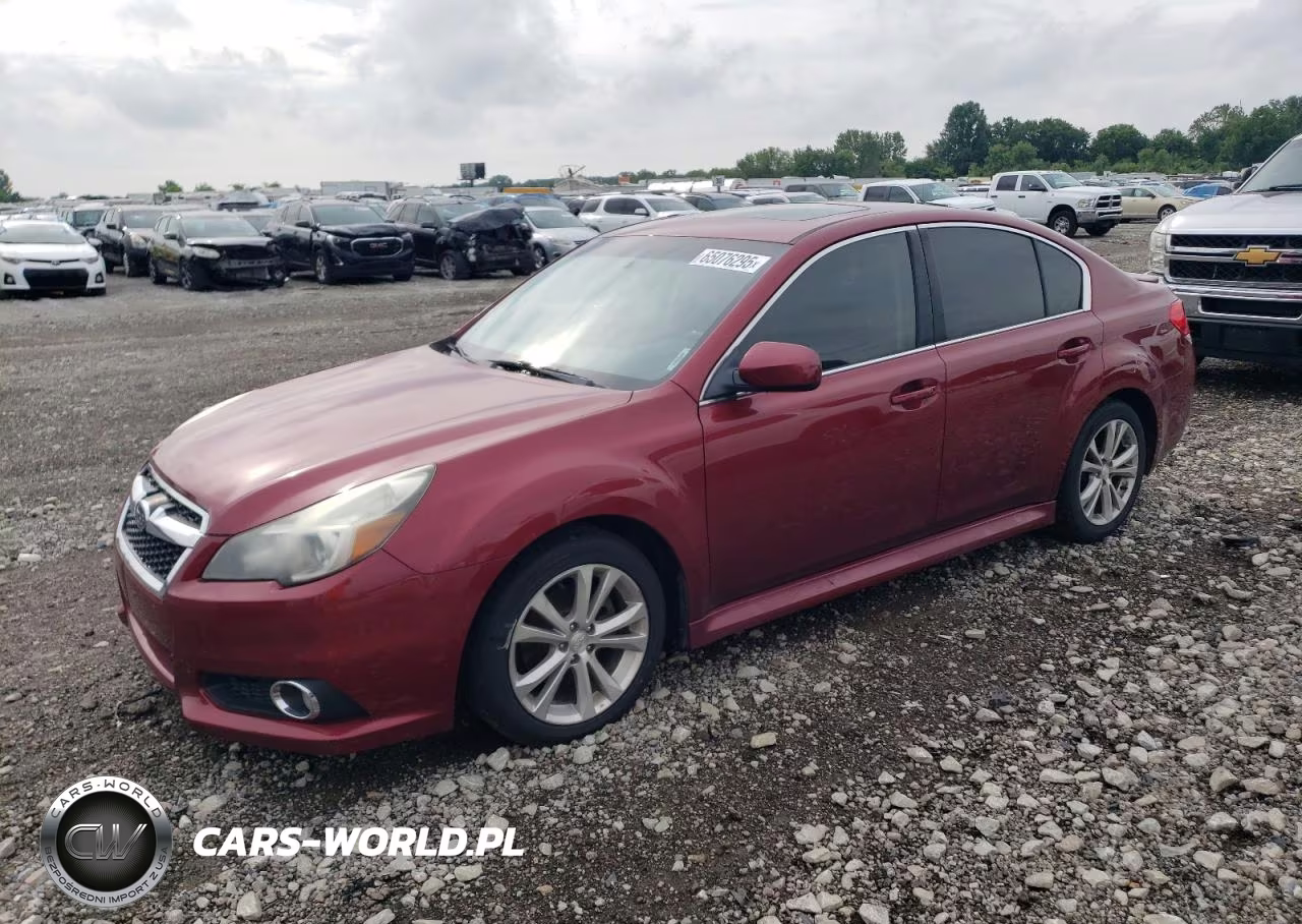 2013 Subaru Legacy 2.5I Limited