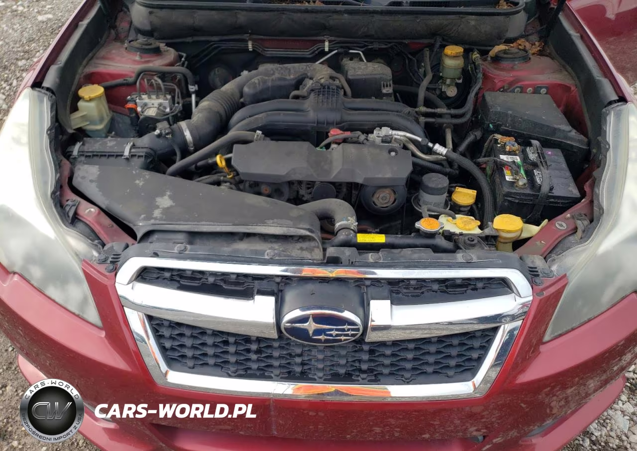 2013 Subaru Legacy 2.5I Limited VIN:4S3BMCK69D3026178 - 11
