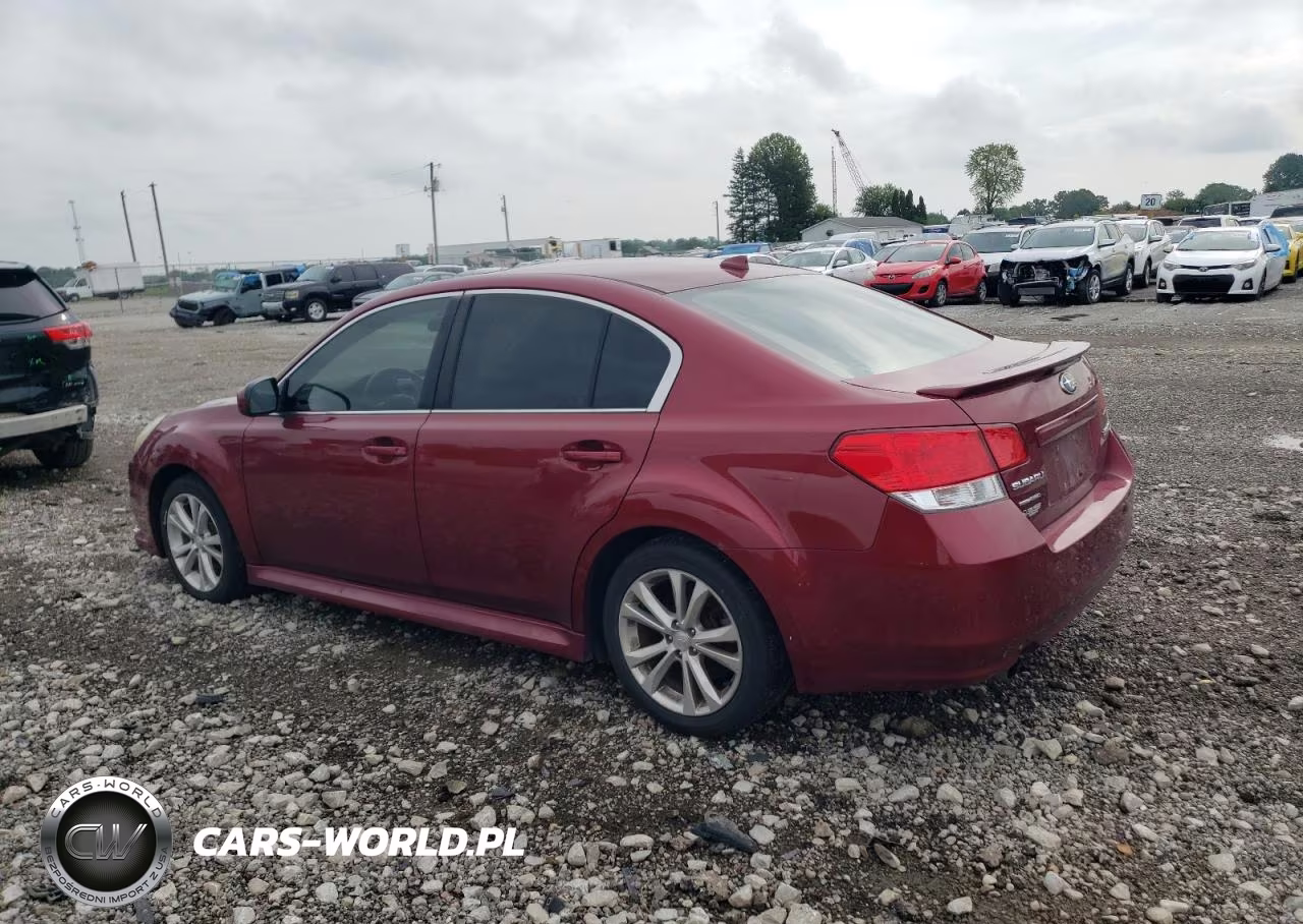 2013 Subaru Legacy 2.5I Limited VIN:4S3BMCK69D3026178 - 2