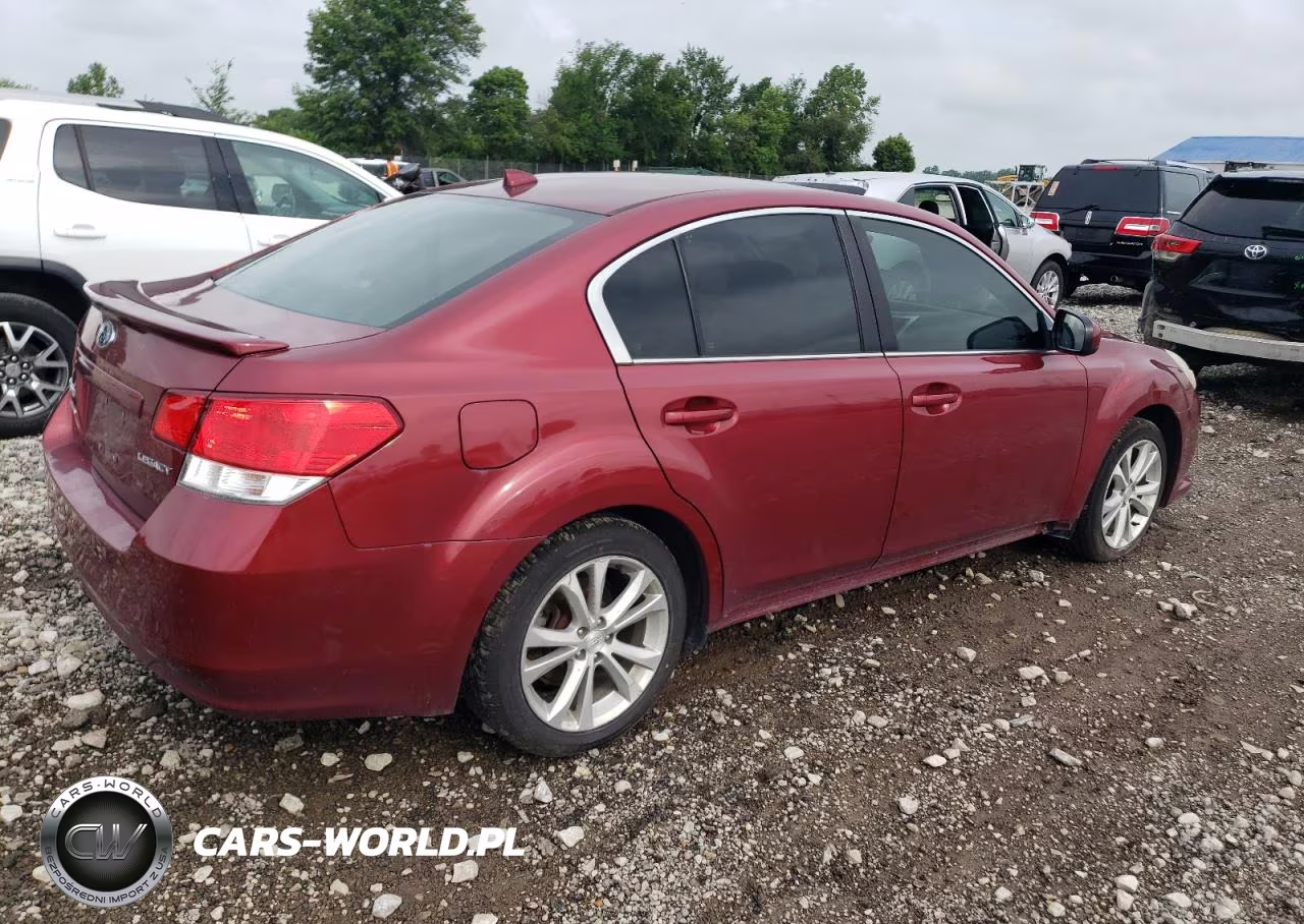 2013 Subaru Legacy 2.5I Limited VIN:4S3BMCK69D3026178 - 3