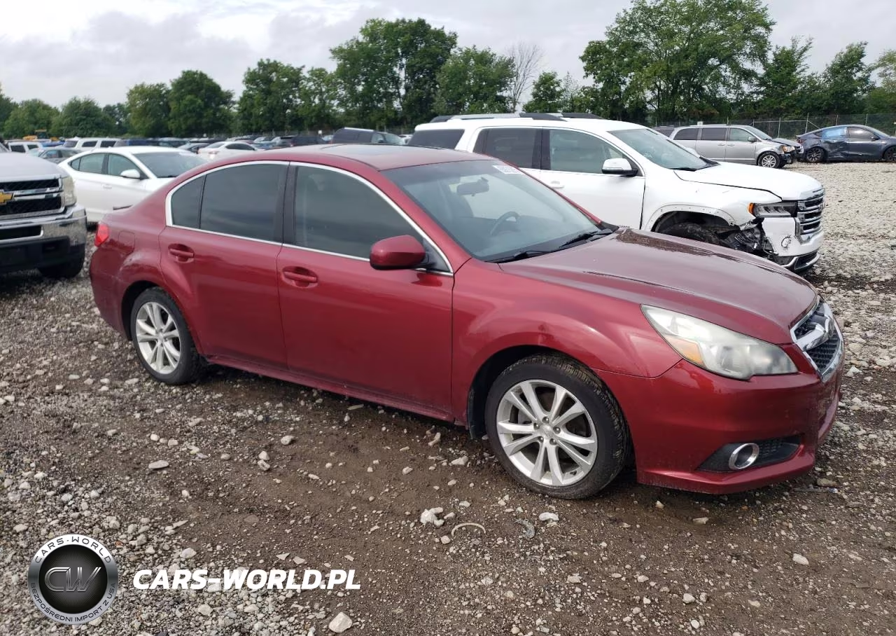2013 Subaru Legacy 2.5I Limited VIN:4S3BMCK69D3026178 - 4