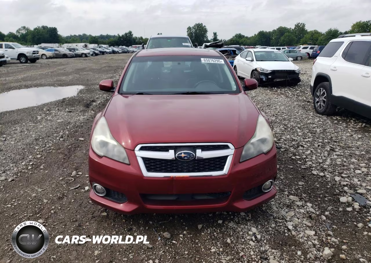 2013 Subaru Legacy 2.5I Limited VIN:4S3BMCK69D3026178 - 5
