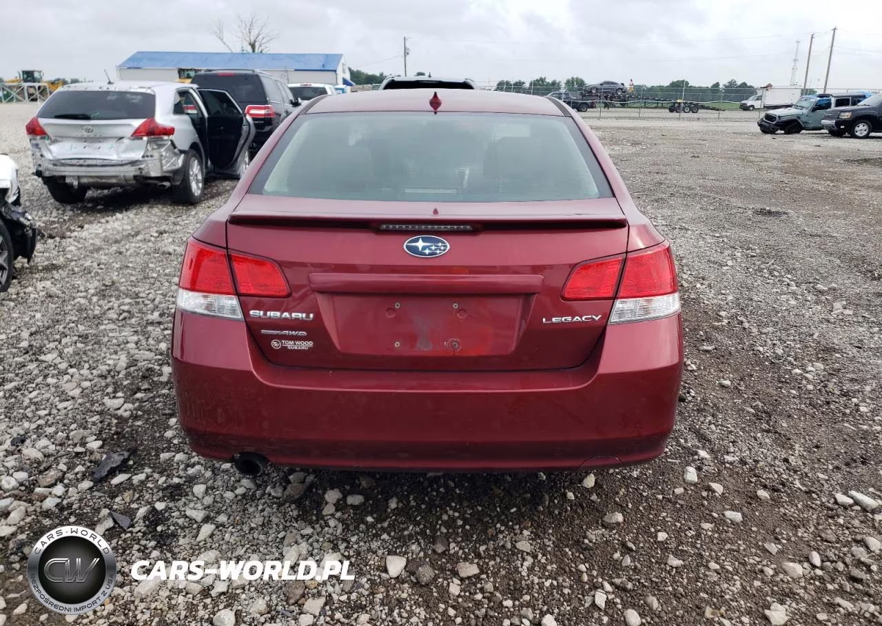 2013 Subaru Legacy 2.5I Limited VIN:4S3BMCK69D3026178 - 6