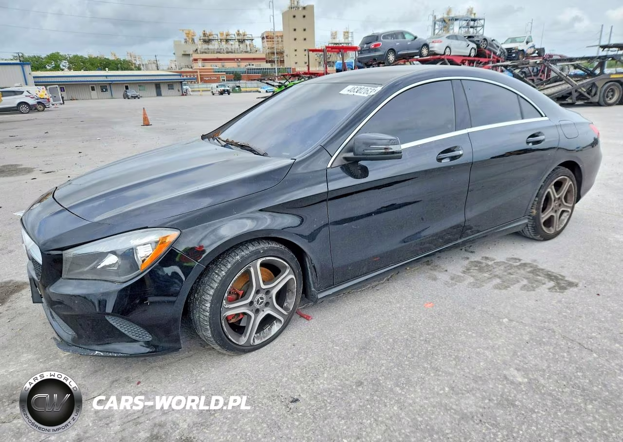 2019 Mercedes-Benz Cla 250