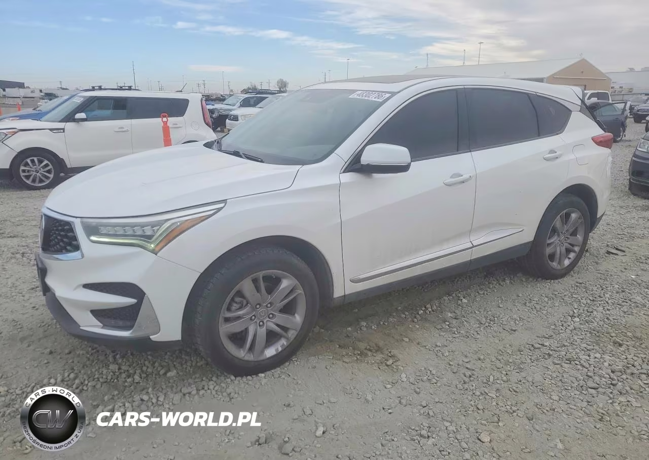 2020 Acura Rdx Advance