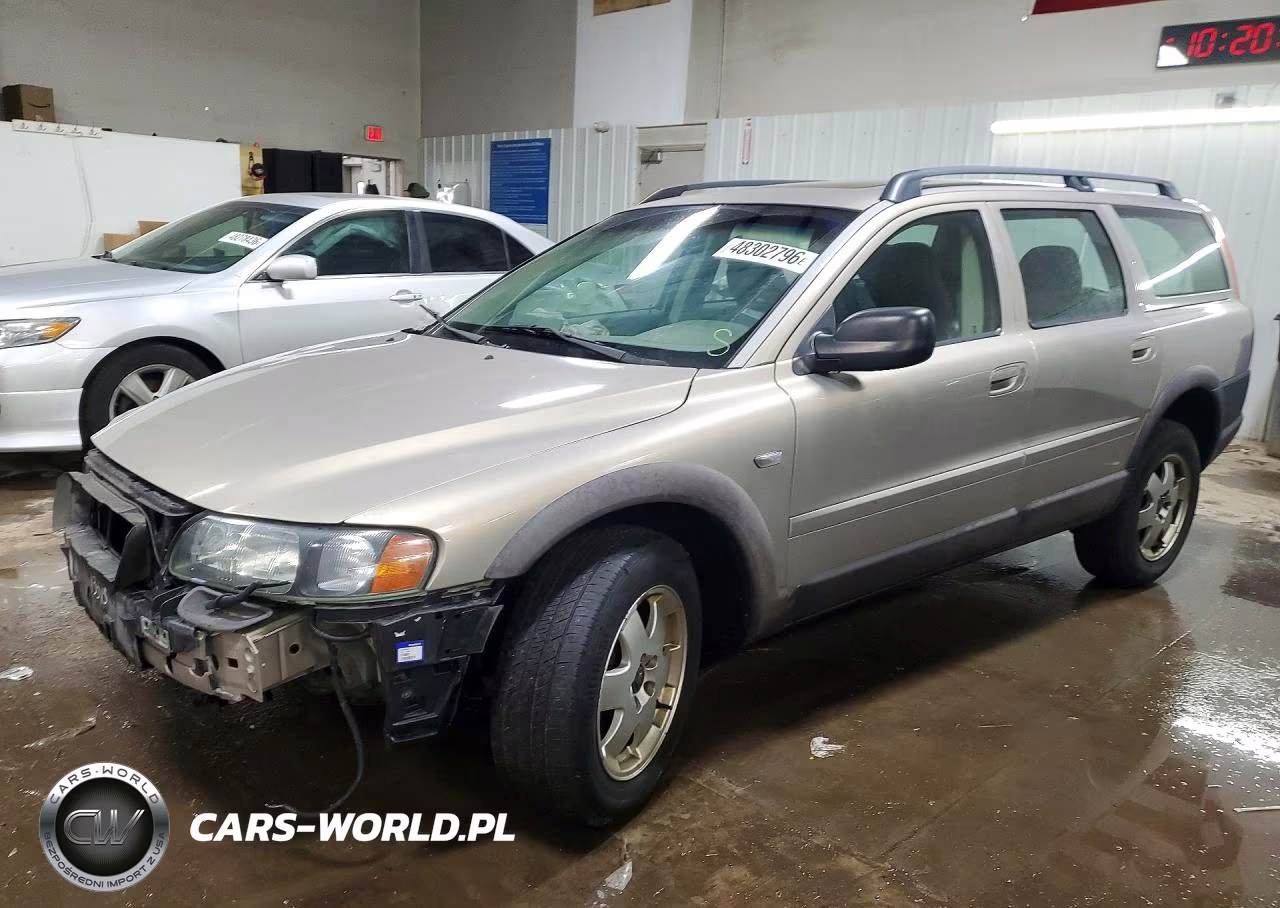 2002 Volvo V70 Xc