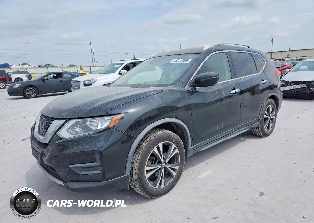 2020 Nissan Rogue Sv – zdjęcie 1 z 13