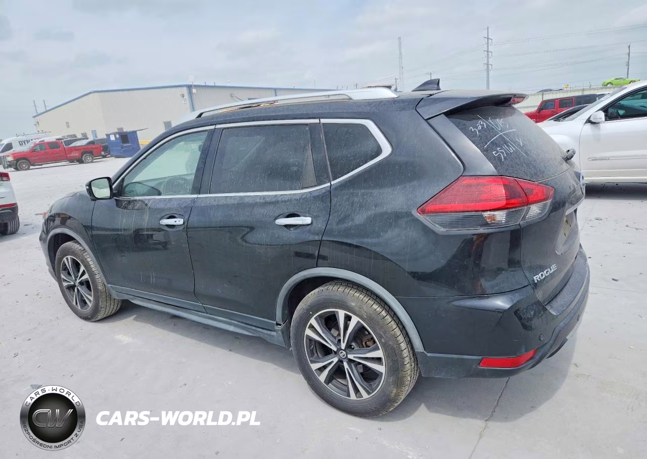 2020 Nissan Rogue Sv VIN:JN8AT2MT8LW017288 - 2