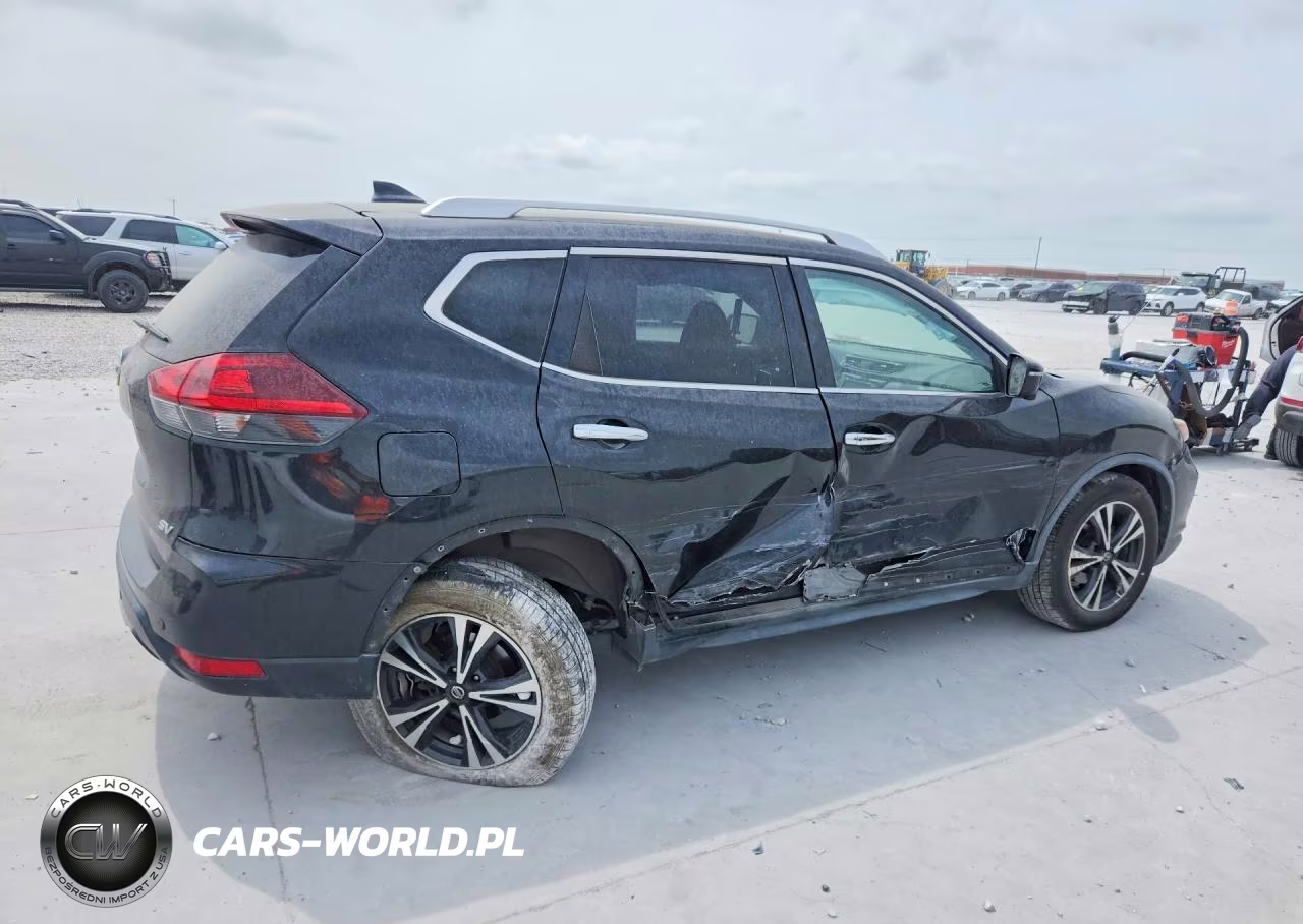 2020 Nissan Rogue Sv VIN:JN8AT2MT8LW017288 - 3