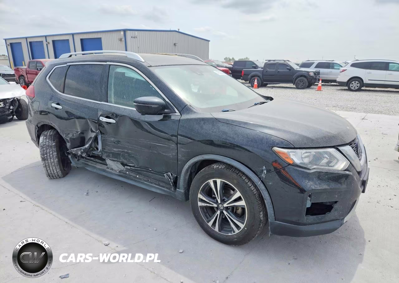 2020 Nissan Rogue Sv VIN:JN8AT2MT8LW017288 - 4