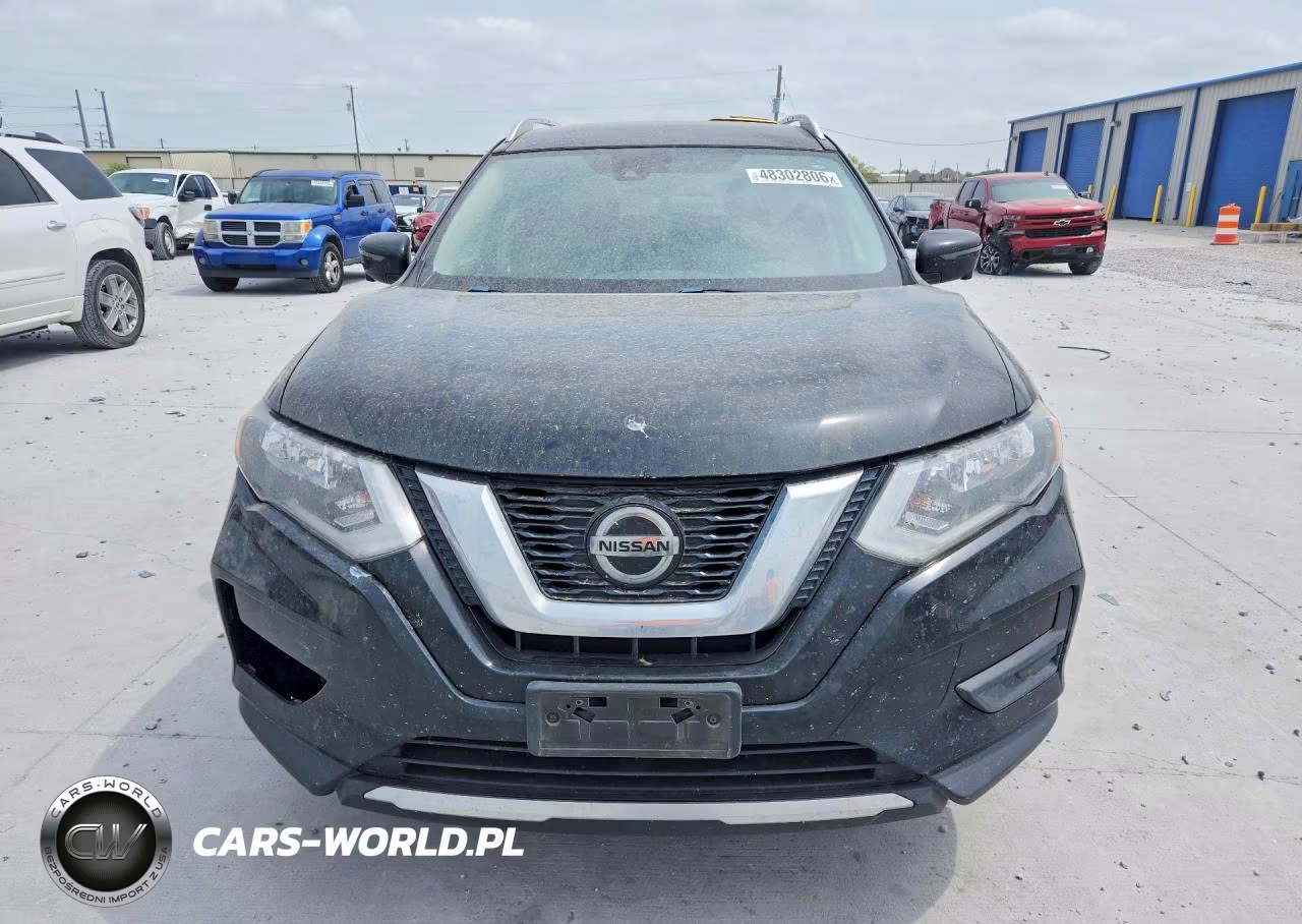 2020 Nissan Rogue Sv VIN:JN8AT2MT8LW017288 - 5