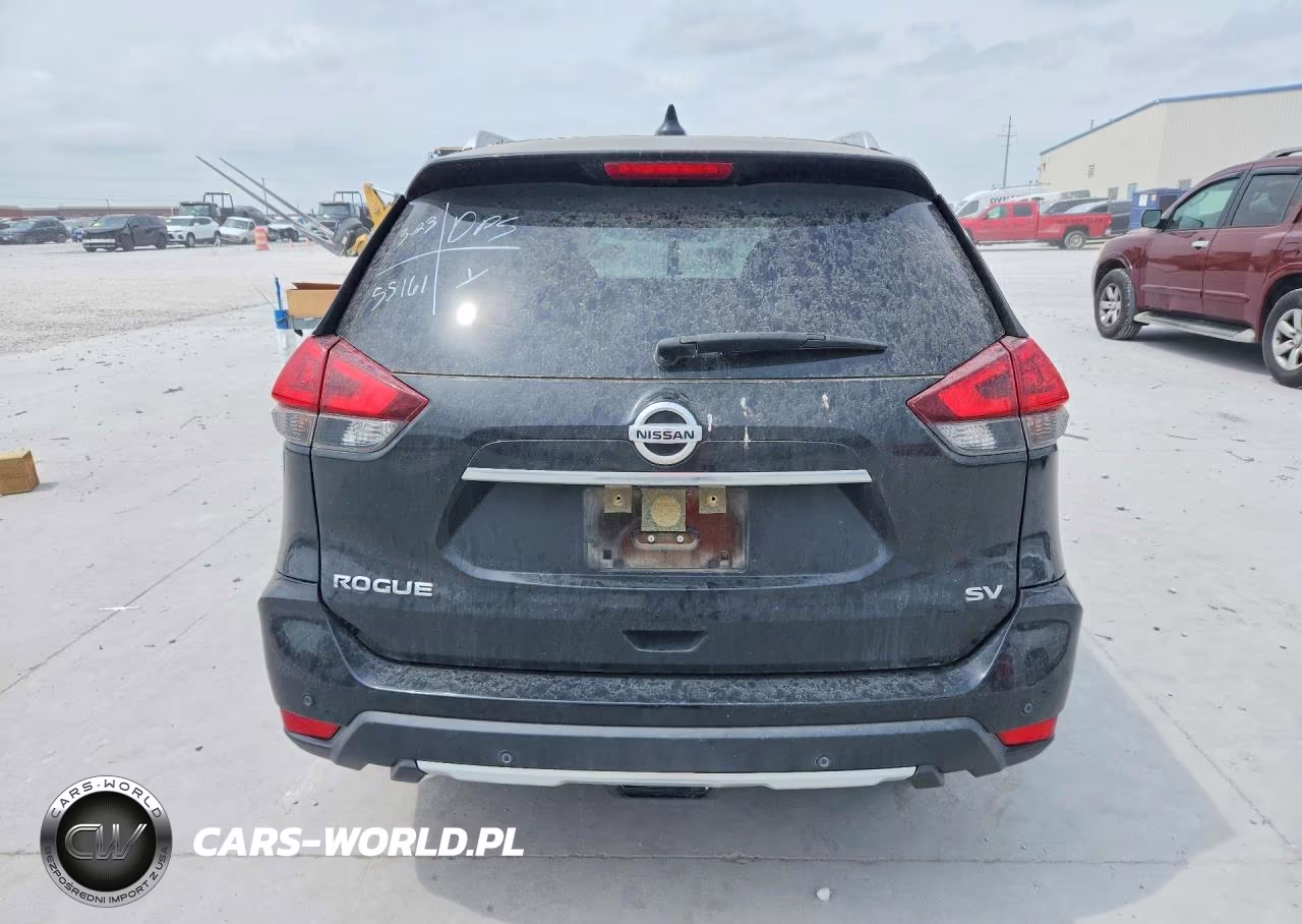 2020 Nissan Rogue Sv VIN:JN8AT2MT8LW017288 - 6