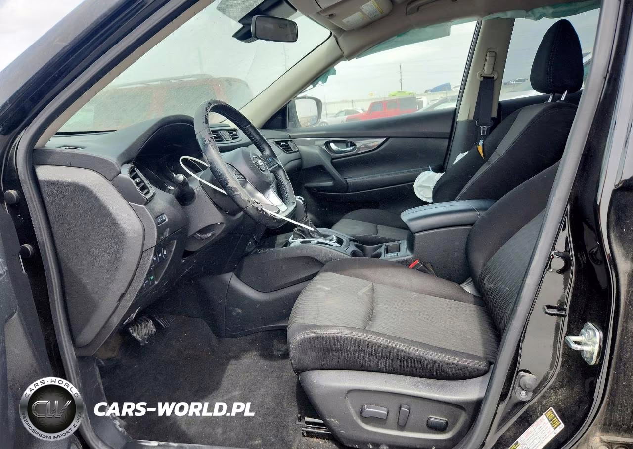 2020 Nissan Rogue Sv VIN:JN8AT2MT8LW017288 - 7