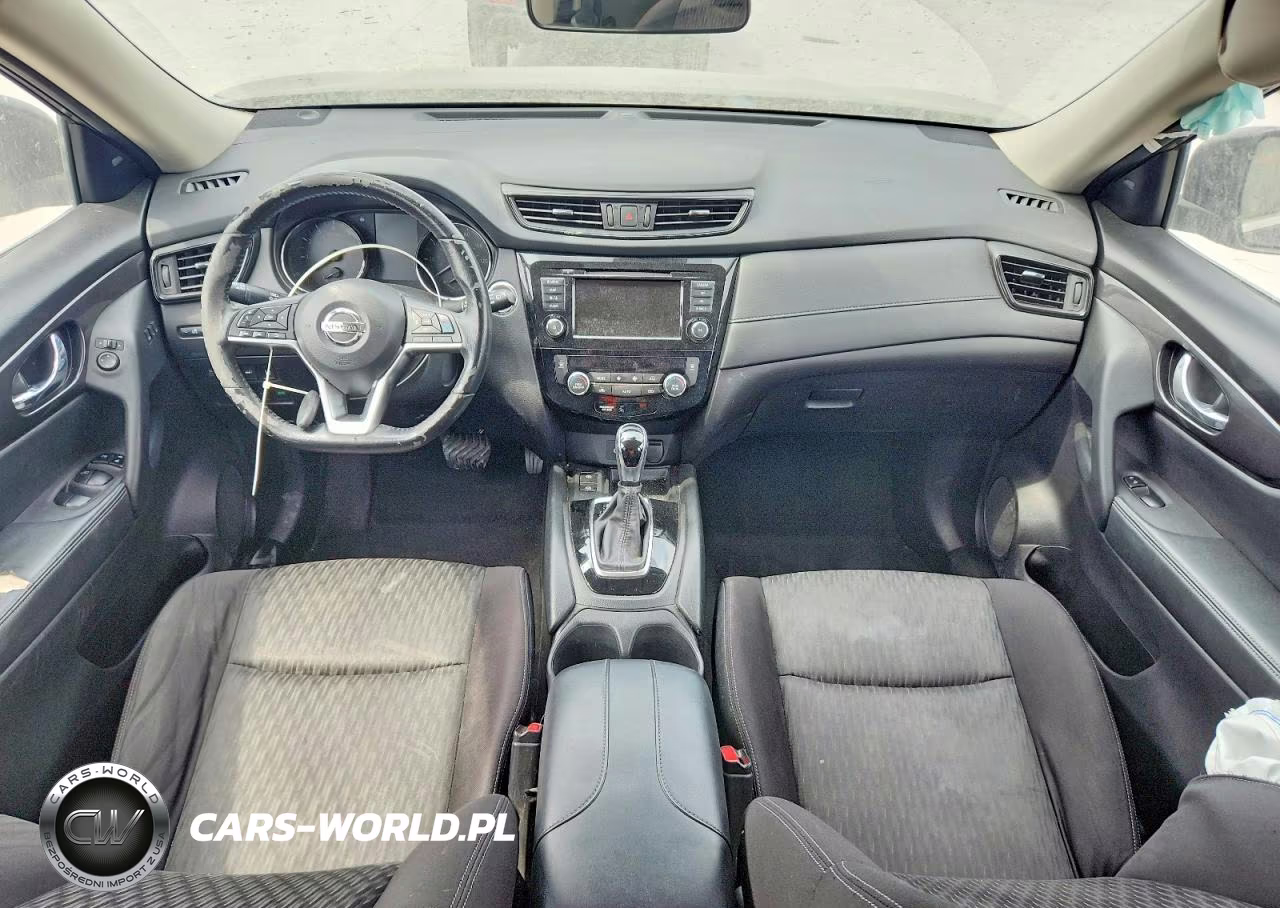 2020 Nissan Rogue Sv VIN:JN8AT2MT8LW017288 - 8