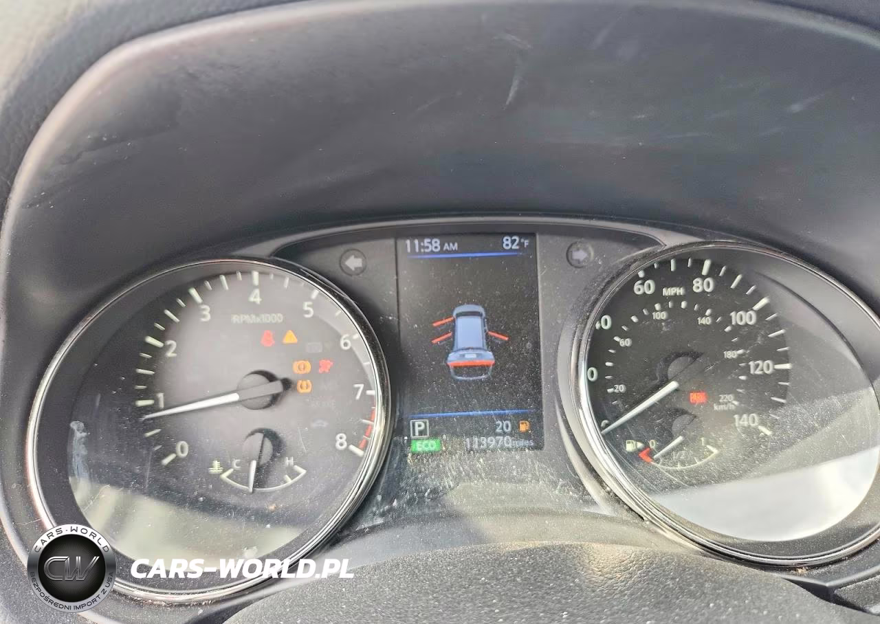 2020 Nissan Rogue Sv VIN:JN8AT2MT8LW017288 - 9